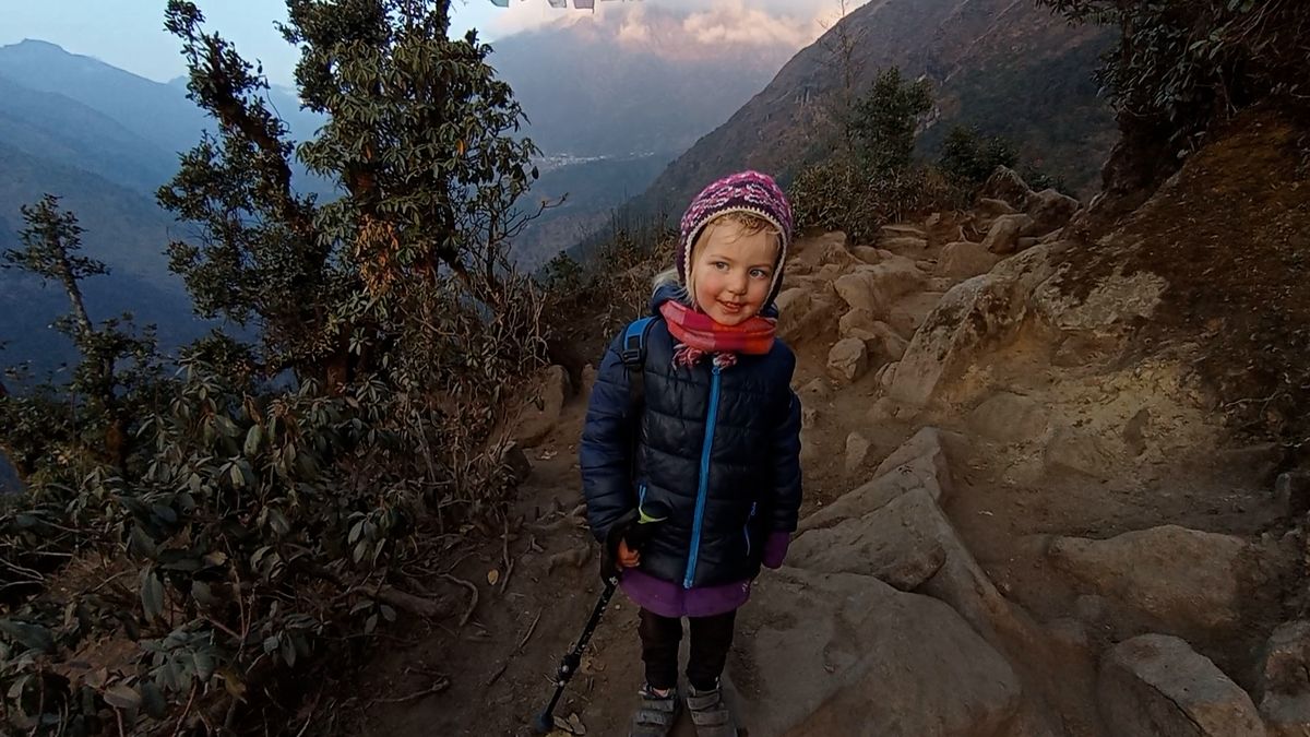Čtyřletá Češka sama vystoupala do základního tábora Everestu. Všechny jsem předběhla, řekla
